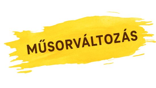 A december 22-ei DIÓTÖRŐ előadások technikai okok miatt elmaradnak