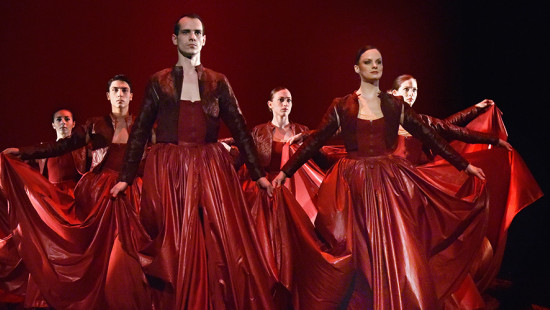 Budapesti bemutató - Bolero