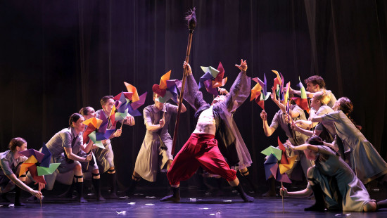 Budapesti bemutató - DON QUIJOTE