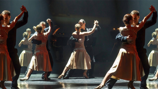 Milonga Argentin Táncest