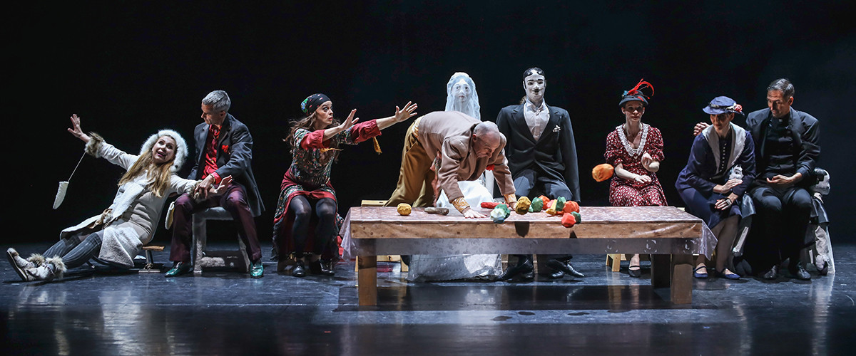 Tavaszi áldozat - Lakodalom