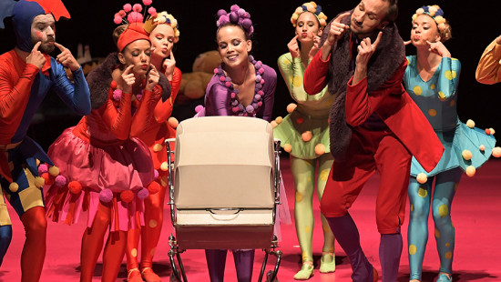 Budapesti bemutató - Csipkerózsika